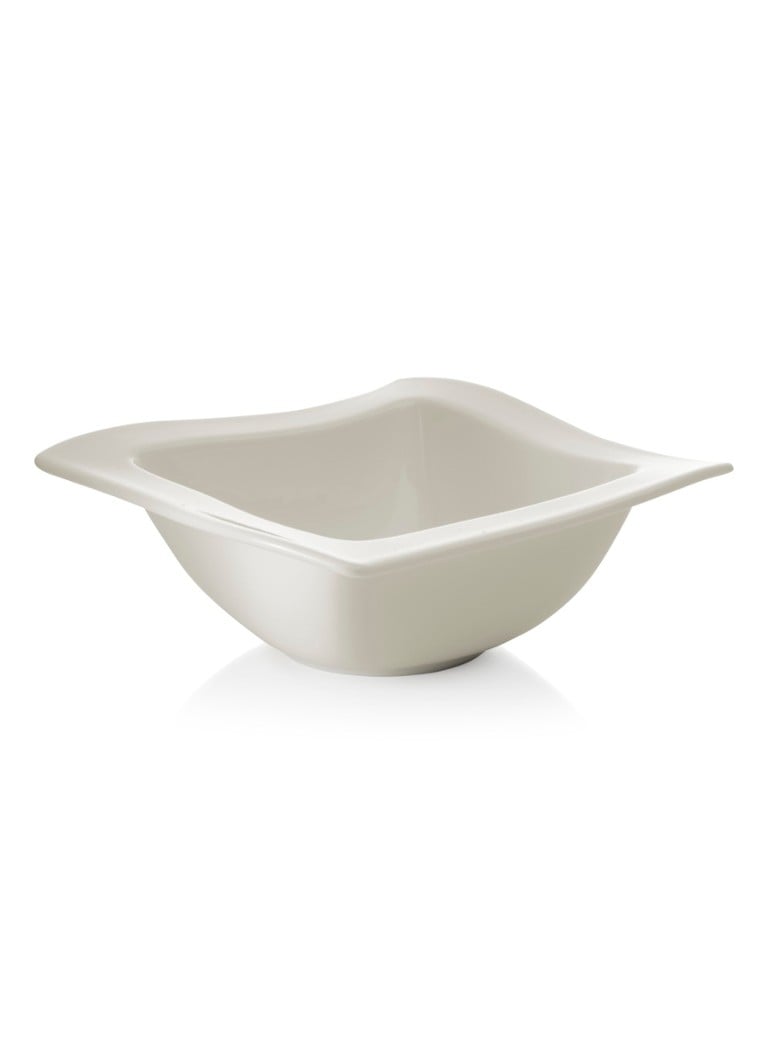 Villeroy & Boch NewWave serveerschaal 17 cm Gebroken wit - Deal