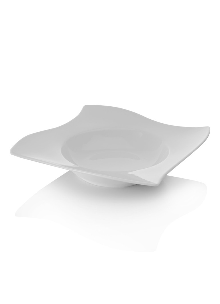 Villeroy & Boch NewWave diep bord 24 cm Gebroken wit - Deal