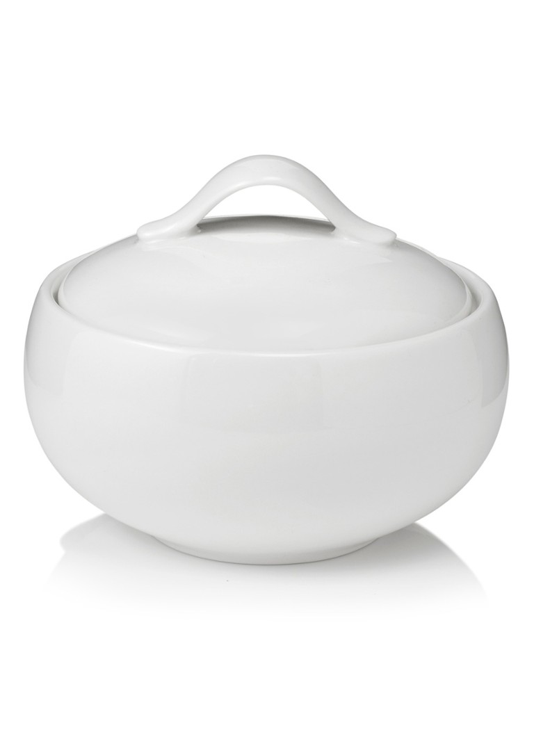 Villeroy & Boch New Cottage Basic suikerpot Gebroken wit - Deal