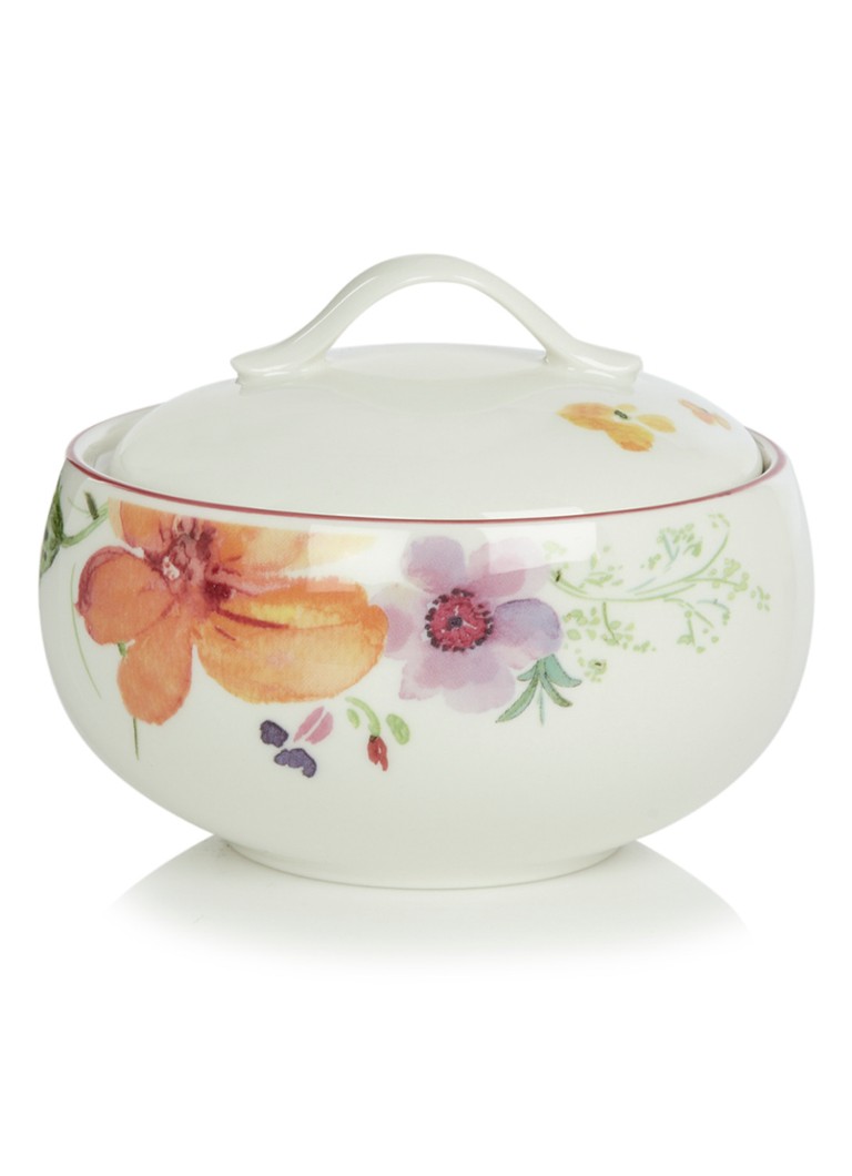 Villeroy & Boch Mariefleur suikerpot Gebroken wit - Deal