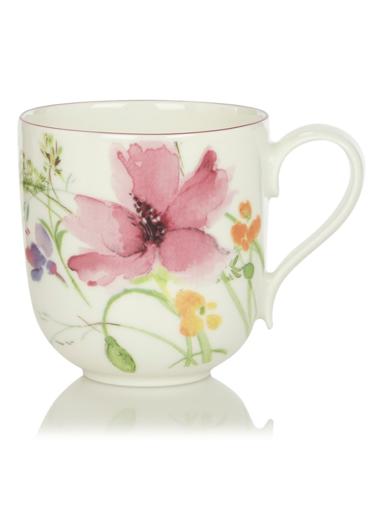 Villeroy & Boch Mariefleur mok 35 cl Gebroken wit - Deal