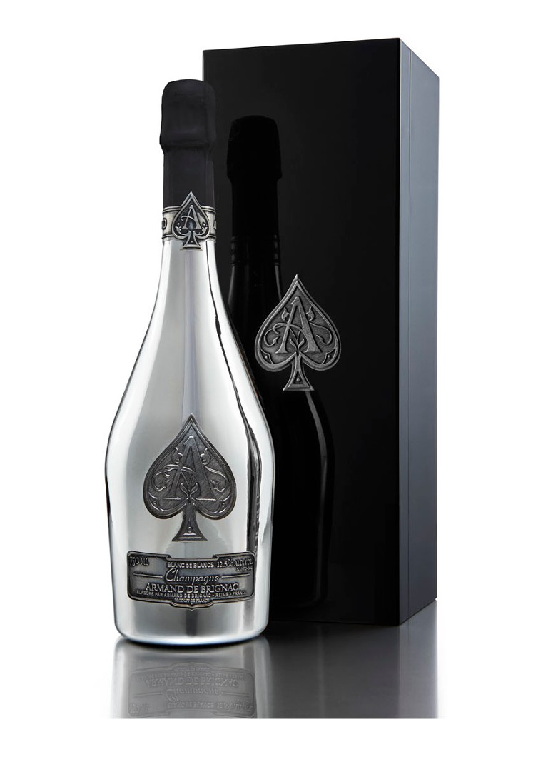 Armand de Brignac Champagne Blanc de Blancs in geschenkverpakking 750 ml - Deal