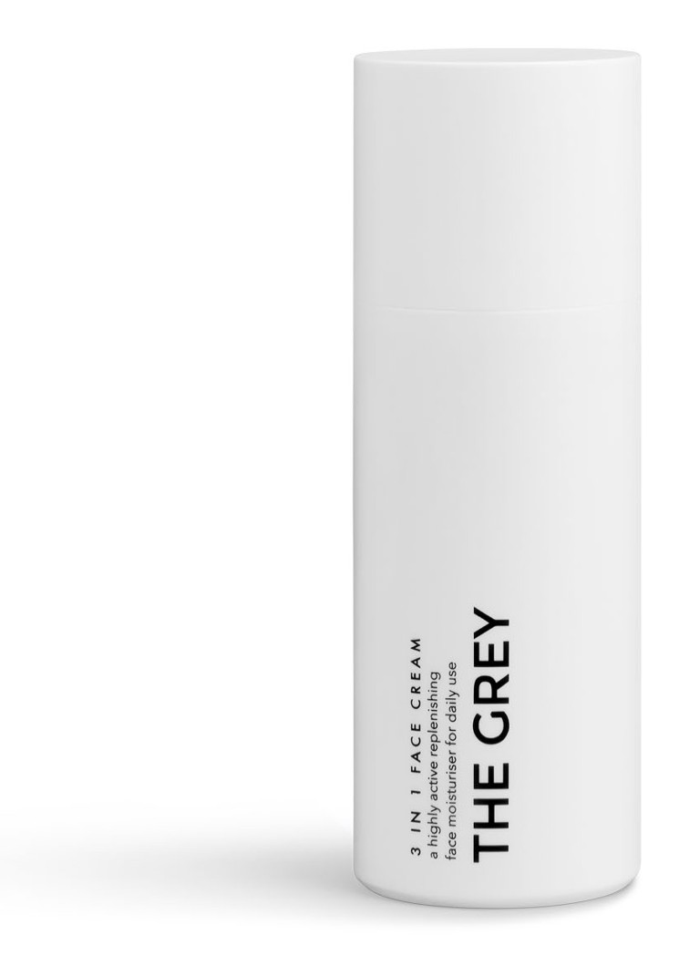 THE GREY 3-in-1 Face Cream - dag-, nacht- & oogcrème 50 ML Gezichtsverzorging - Deal