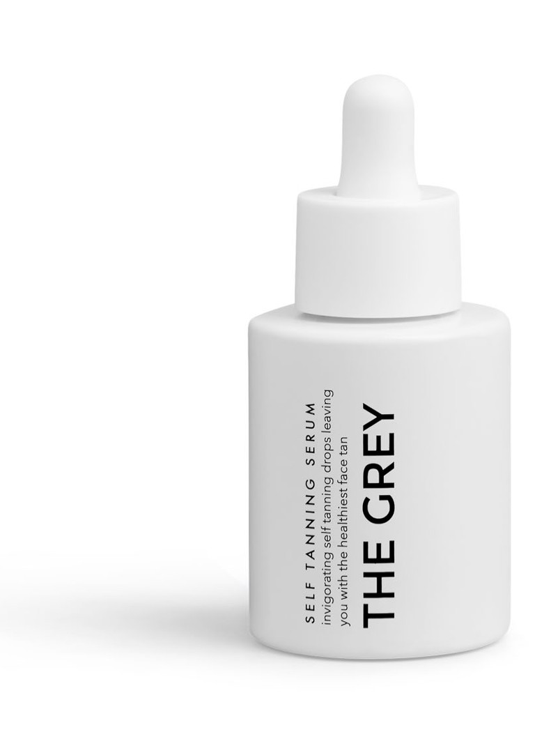 The Grey Self tanning serum - zelfbruinend anti verouderings serum 30 ML Gezichtsverzorging - Deal