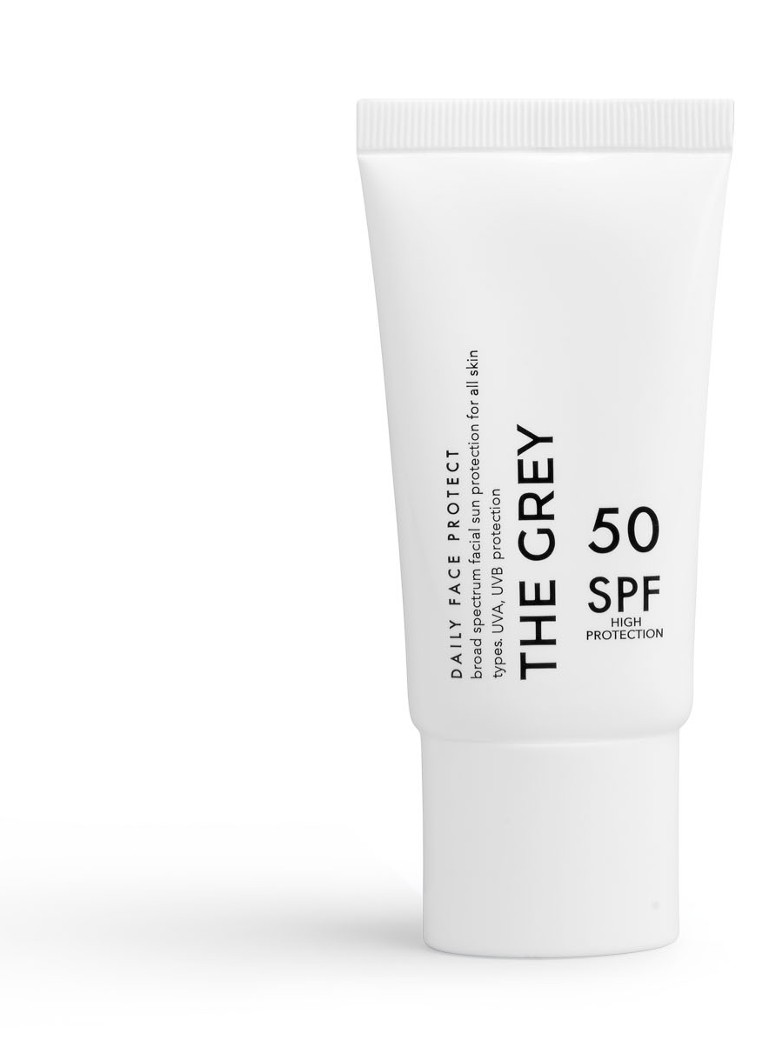 The Grey Daily face protect SPF50 - zonbescherming voor dagelijks gebruik SPF50 50 ML Gezichtsverzorging - Deal
