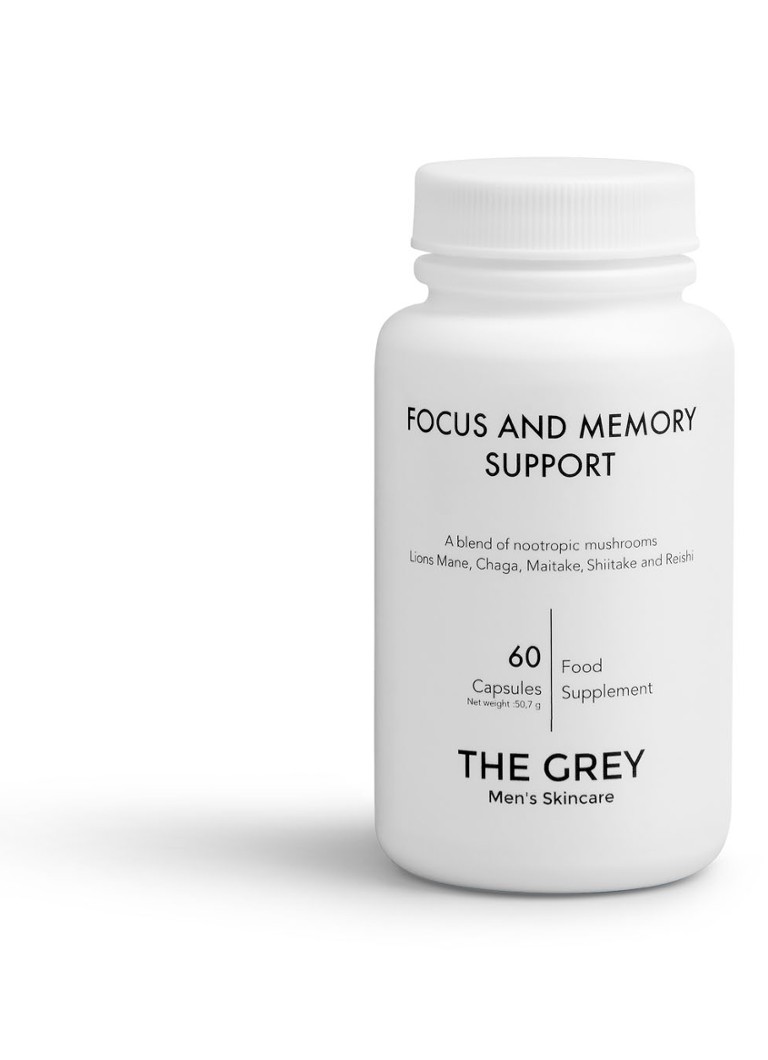 THE GREY Focus and memory supports - supplementen 1 maat Gezondheid - Deal
