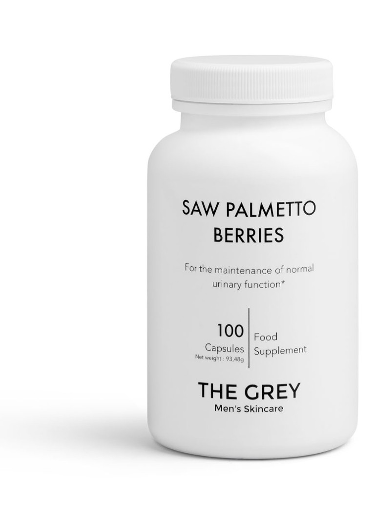 THE GREY Saw palmetto berries - supplementen 1 maat Gezondheid - Deal