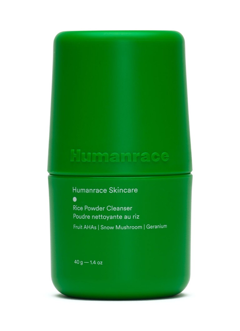 Humanrace Rice Powder Cleanser - gezichtsreiniger 1 maat Gezichtsverzorging - Deal
