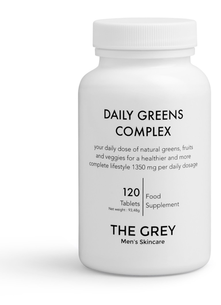 The Grey Daily Greens Complex - supplementen 120 tablt Gezondheid - Deal