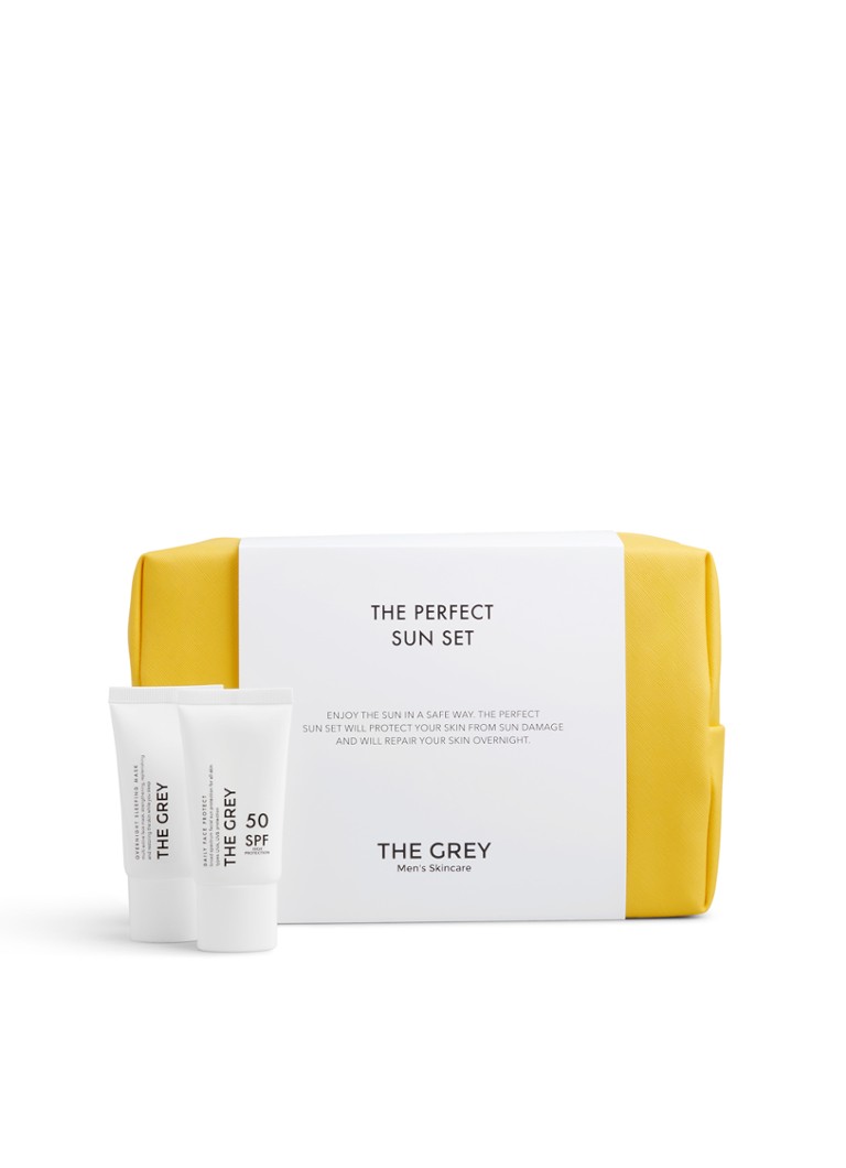 THE GREY The Perfect Sun Set - verzorgingsset 1MAAT Cadeausets - Deal