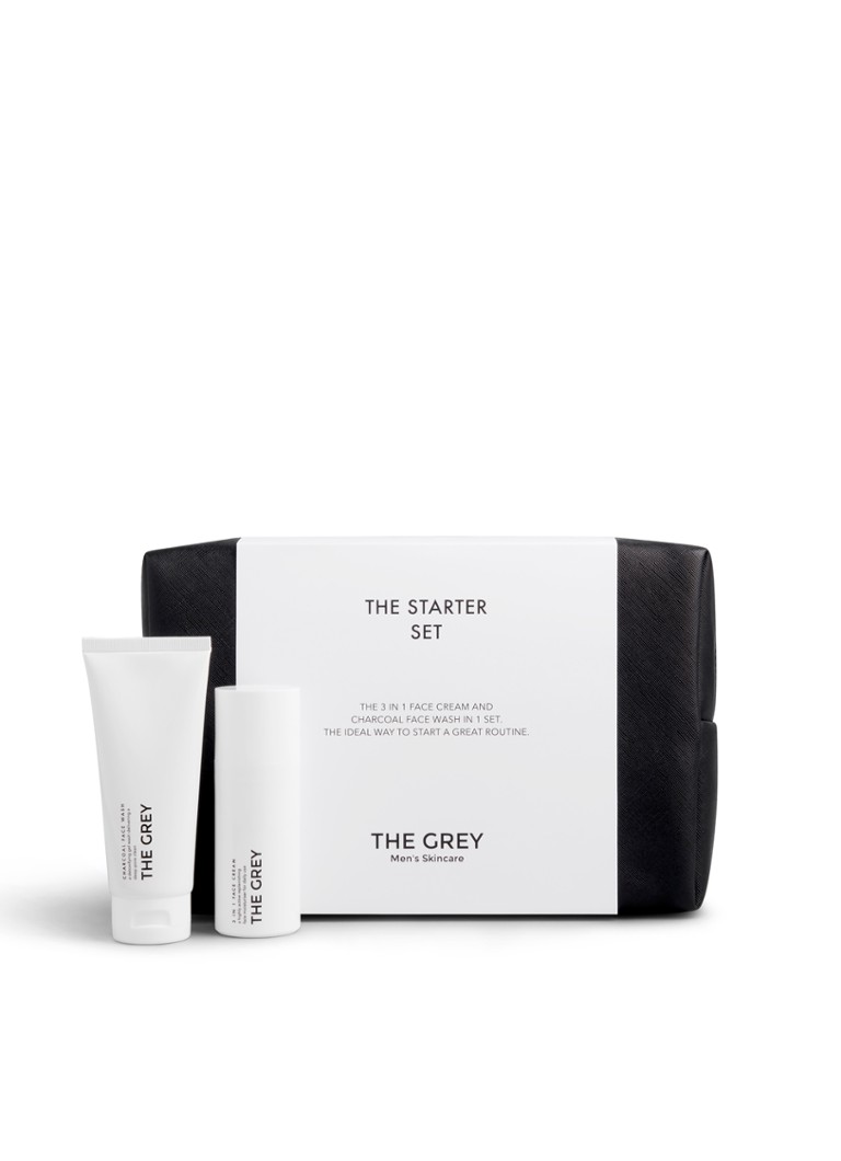 THE GREY The Starter Set - verzorgingsset 1MAAT Cadeausets - Deal