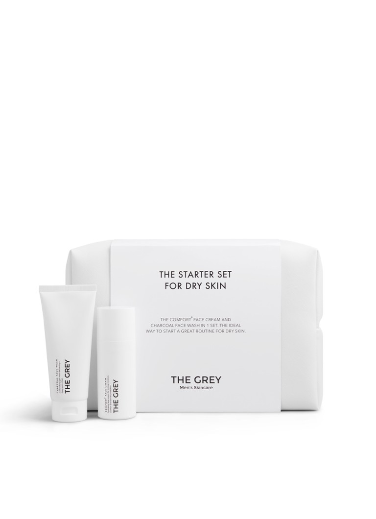 THE GREY The Starter Set For Dry Skin - verzorgingsset 1MAAT Cadeausets - Deal