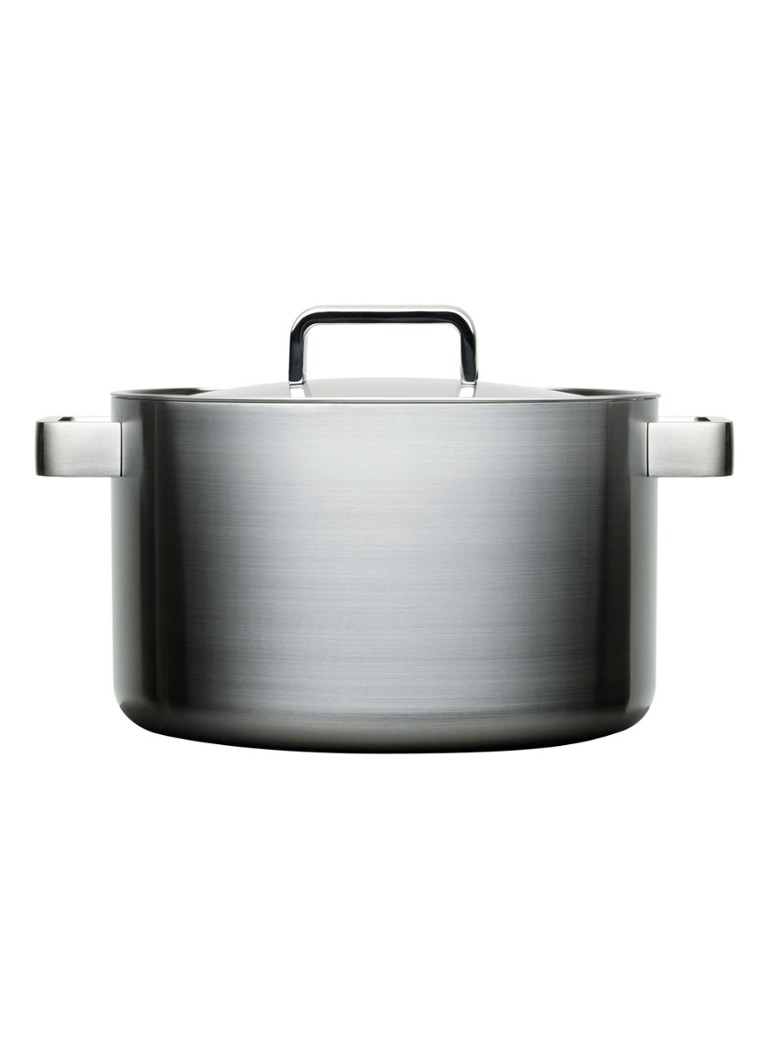 Iittala Tools kookpan met deksel Ø26 cm Zilver - Deal