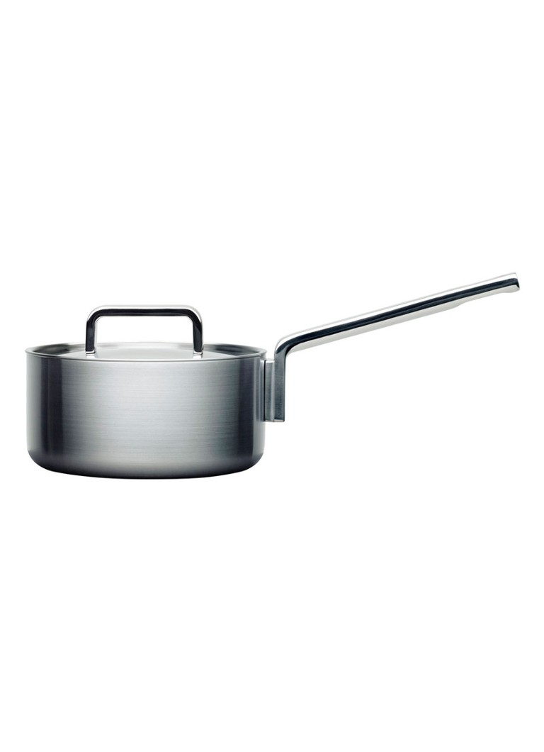 Iittala Steelpan met deksel 18 cm Zilver - Deal