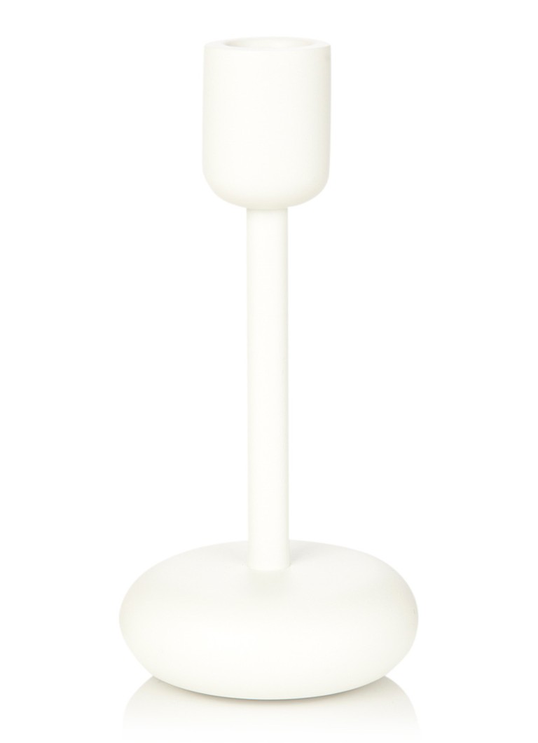 Iittala Nappula kandelaar 18,3 cm Wit - Deal