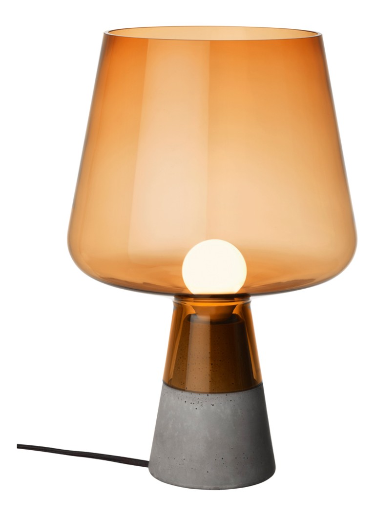 Iittala Leimu tafellamp 38 x Ø20 cm Oranje - Deal