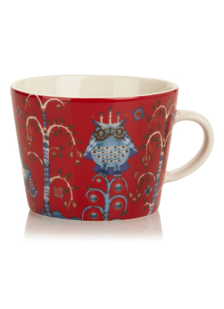 Iittala Taika rood koffiekop 20 cl Rood - Deal