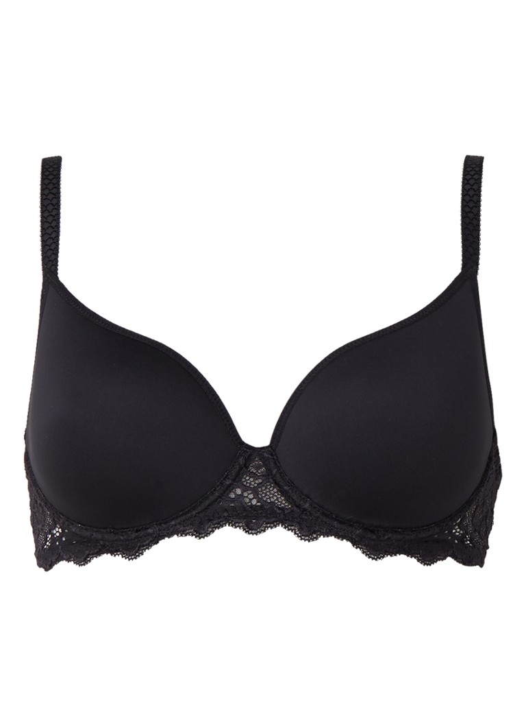 Simone Pérèle Dames Caresse voorgevormde bh in de kleur Zwart, maat: E85