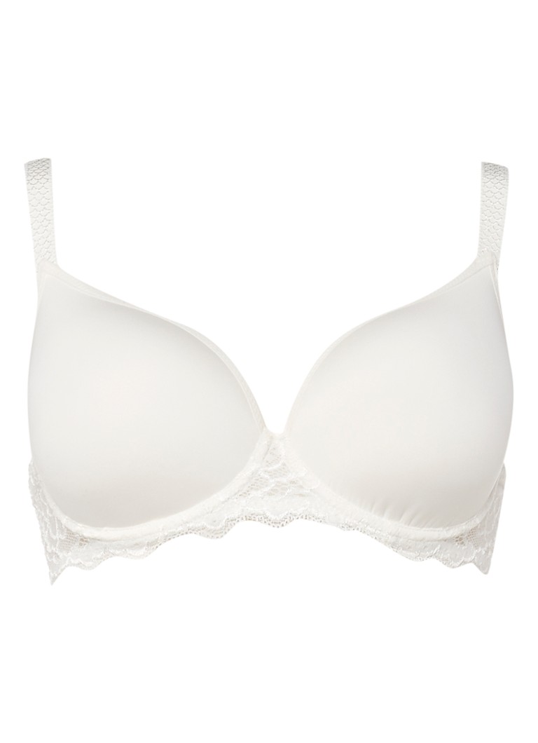 Simone Pérèle Dames Caresse voorgevormde bh in de kleur Ivoor, maat: D65