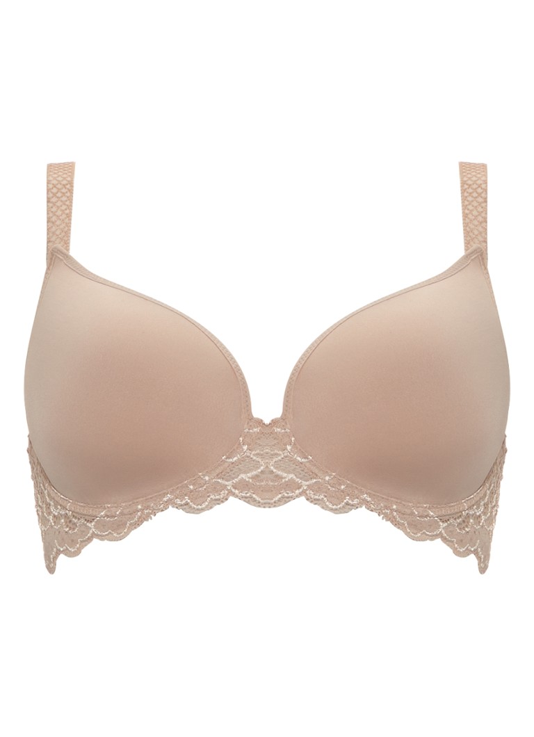 Simone Pérèle Dames Caresse voorgevormde bh in de kleur Lichtroze, maat: E75