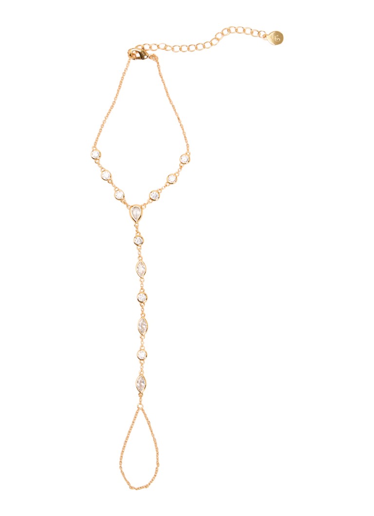 Franky Amsterdam Dames The Aurelia armband verguld in de kleur Goud, maat: -
