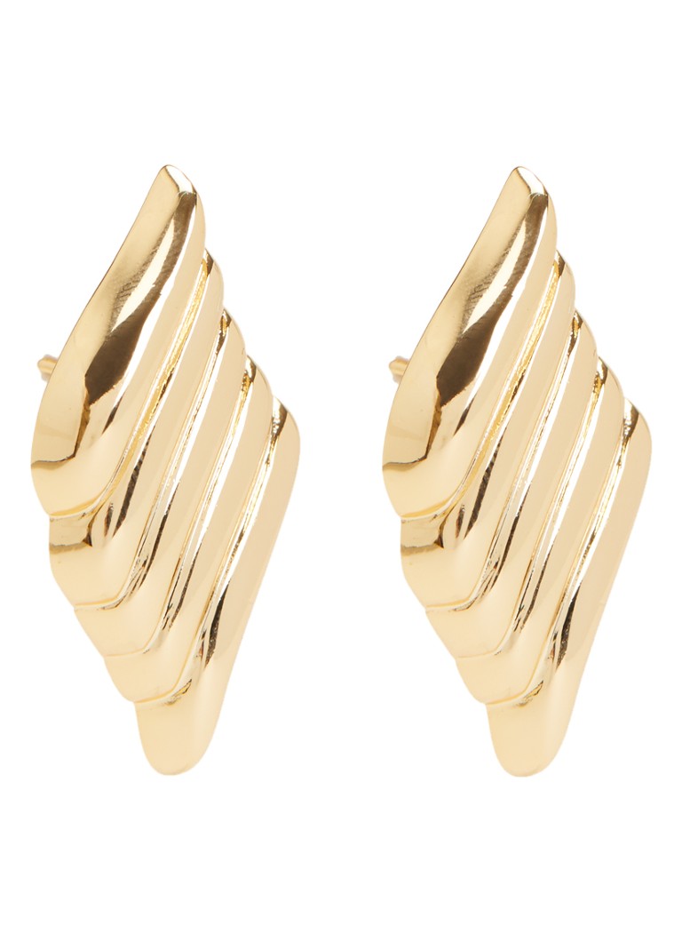 Franky Amsterdam Dames The Sofia oorstekers verguld in de kleur Goud, maat: -