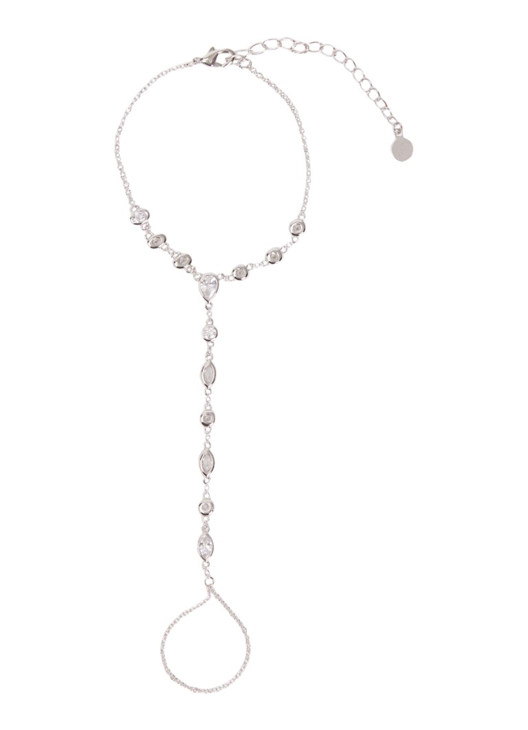 Franky Amsterdam Dames De aurelia armband met kristal