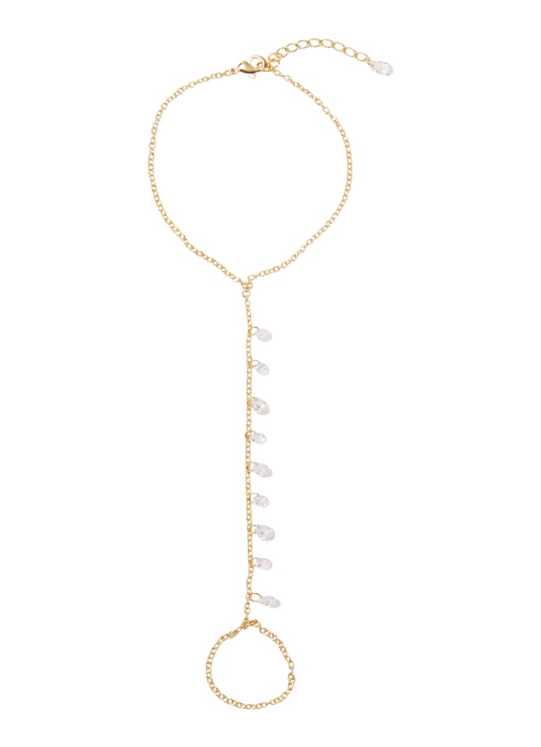 Franky Amsterdam Dames De Selene armband verguld