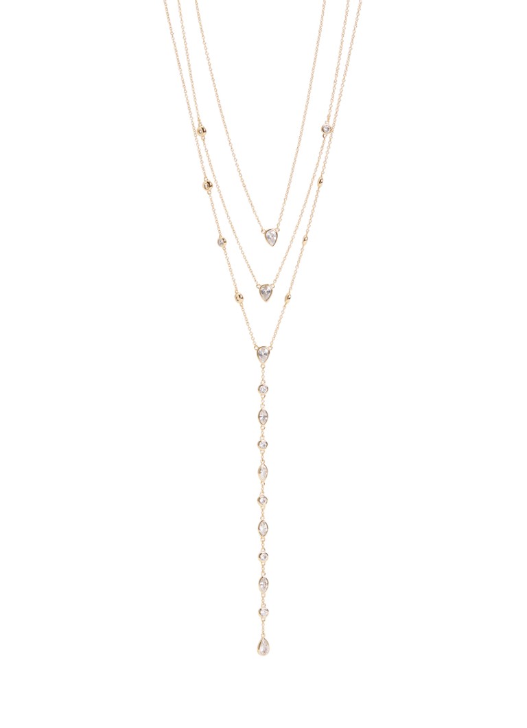 Franky Amsterdam Dames The Aurelia ketting verguld