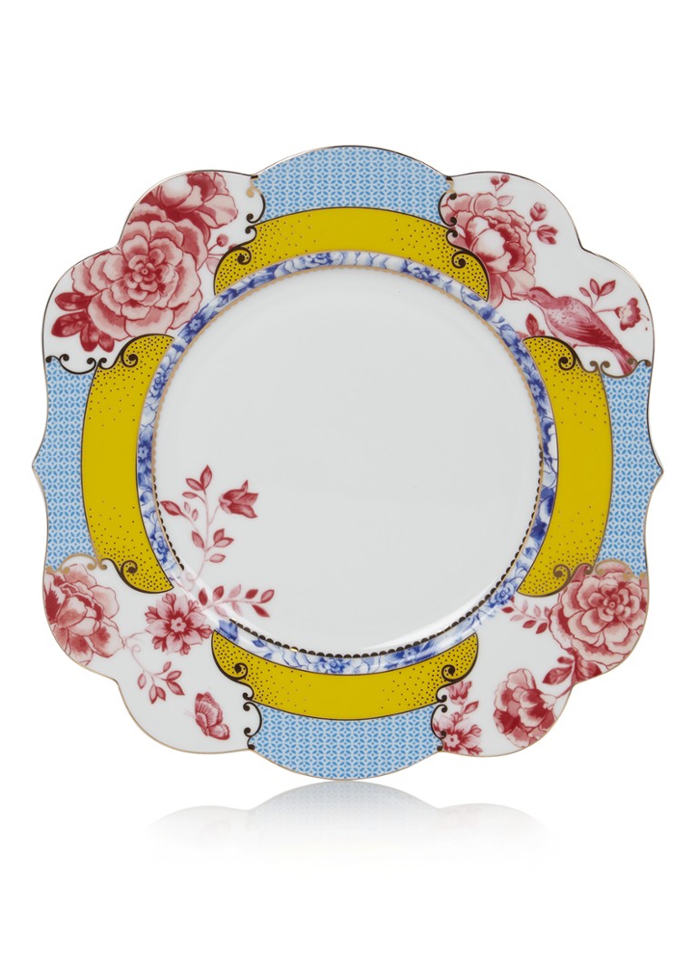 Pip Studio Royal ontbijtbord 24 cm Multicolor - Deal