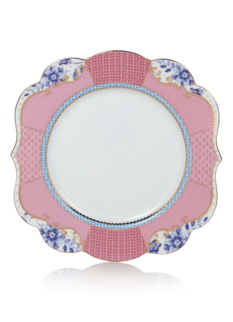 Pip Studio Royal gebaksbordje 17 cm Roze - Deal