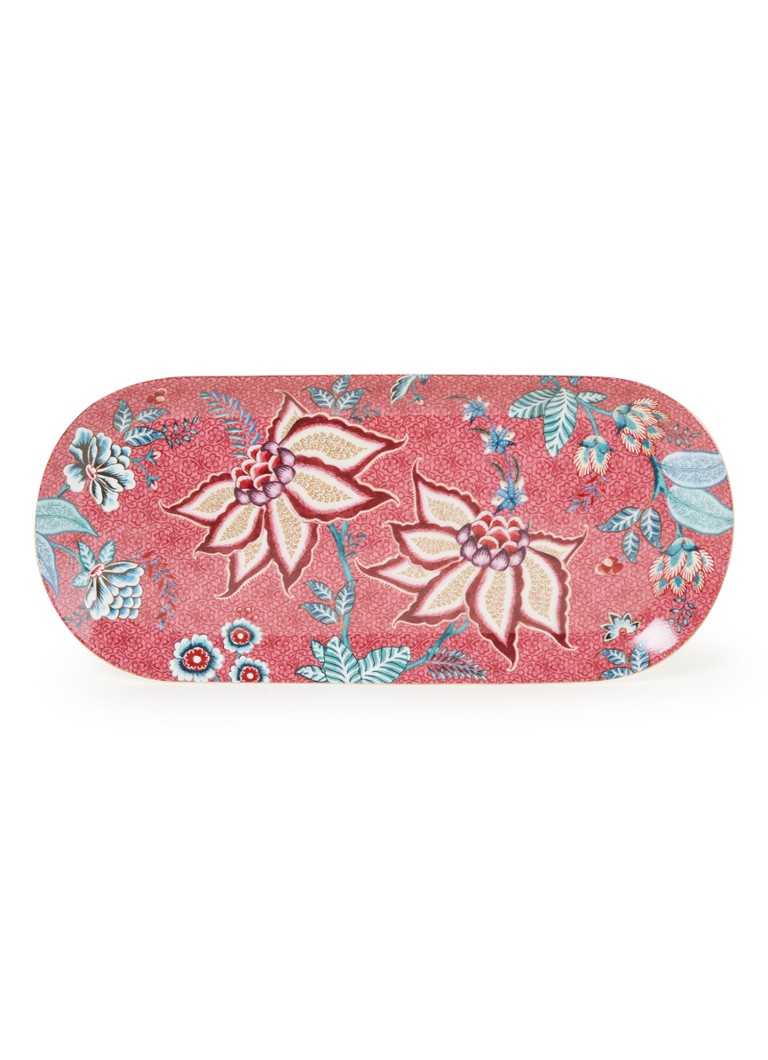 Pip Studio Flower Festival serveerschaal 34 cm Roze - Deal