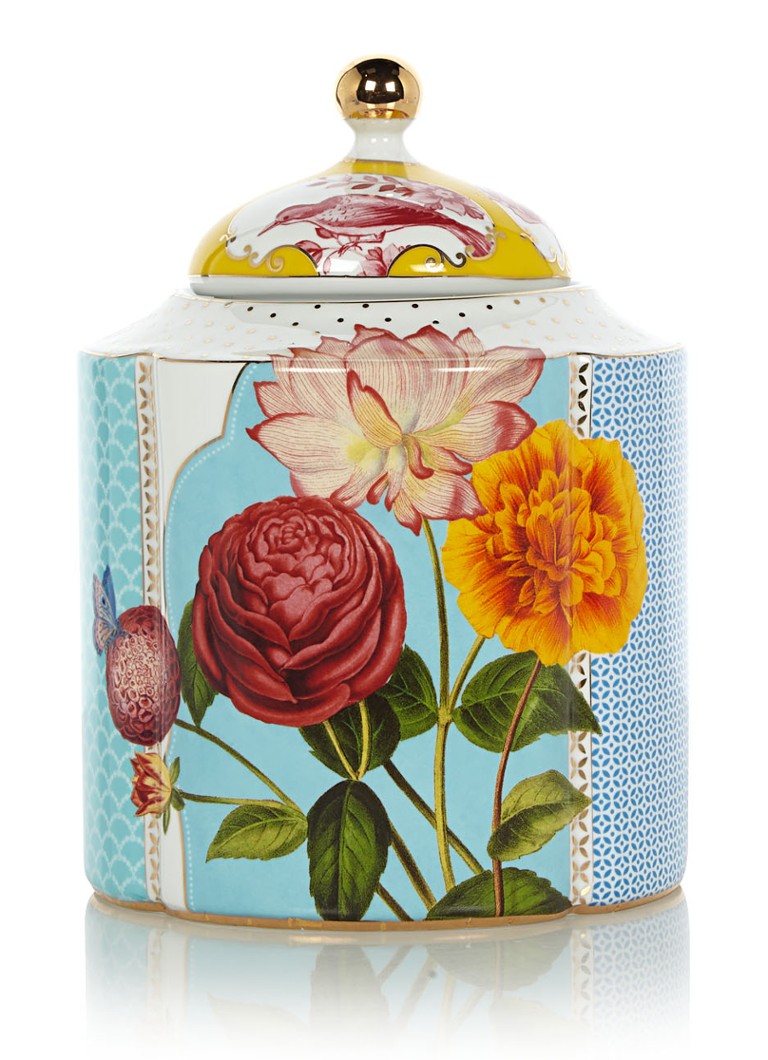 Pip Studio Royal Medium voorraadpot 1,9 liter Multicolor - Deal