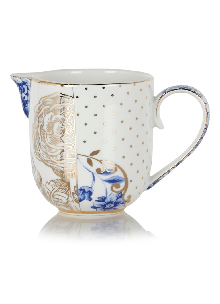 Pip Studio Royal White melkkan 26 cl Wit - Deal