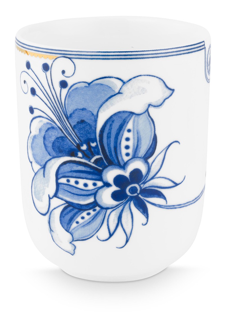 Pip Studio Pip & The Blue Bird mok 40 cl Wit - Deal