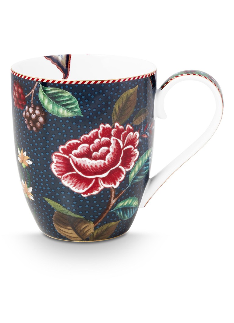Pip Studio Flower Blues mok Blauw - Deal