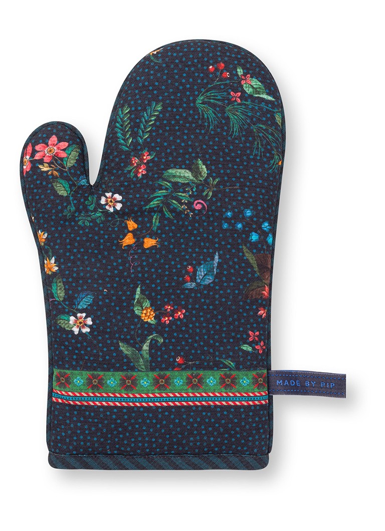 Pip Studio Berry Blues ovenwant Blauw - Deal