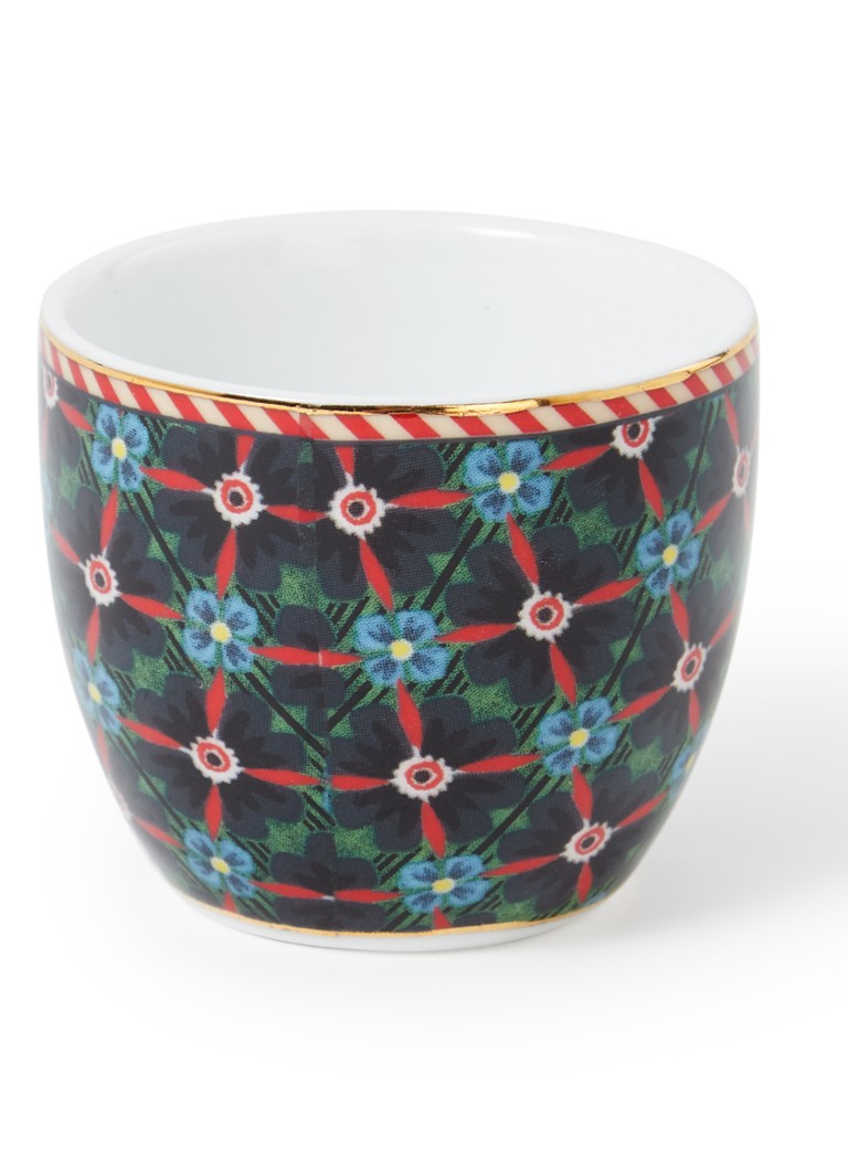 Pip Studio Clover eierdop 4,5 cm Donkergroen - Deal
