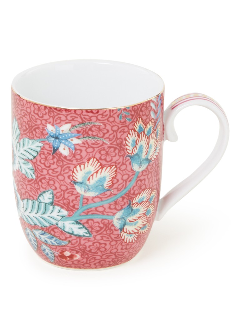 Pip Studio Flower Festival S espressokopje 14,5 cl Roze - Deal