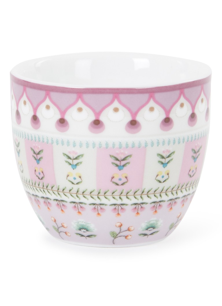 Pip Studio Lily & Lotus eierdop 4 cm Lila - Deal