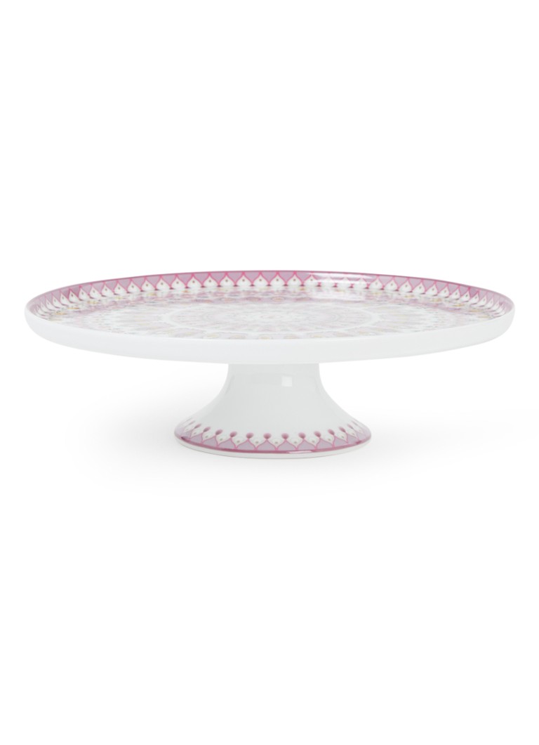 Pip Studio Lily & Lotus Moon Delight Mini taartplateau 21 cm Lila - Deal