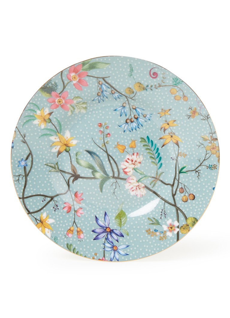 Pip Studio Jolie gebaksbordje 12 cm Zeegroen - Deal