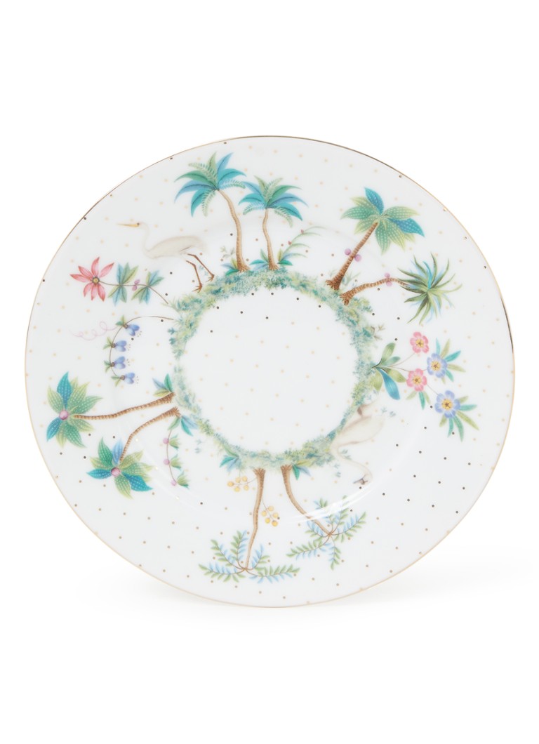 Pip Studio Jolie ontbijtbord 17 cm Wit - Deal