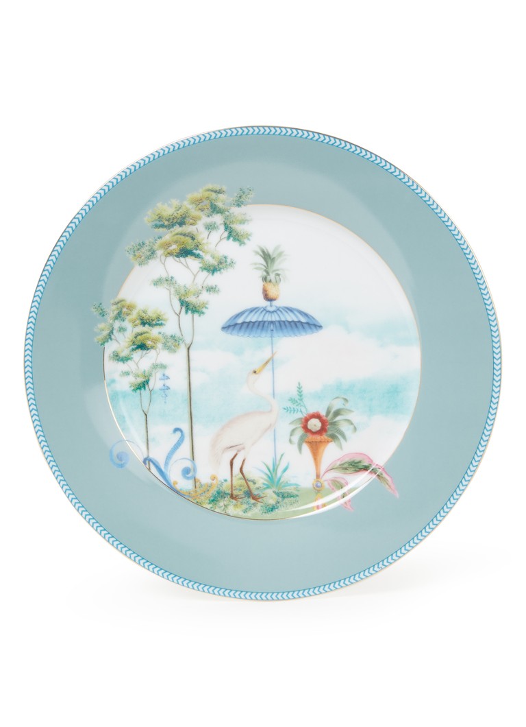 Pip Studio Jolie ontbijtbord 21 cm Zeegroen - Deal