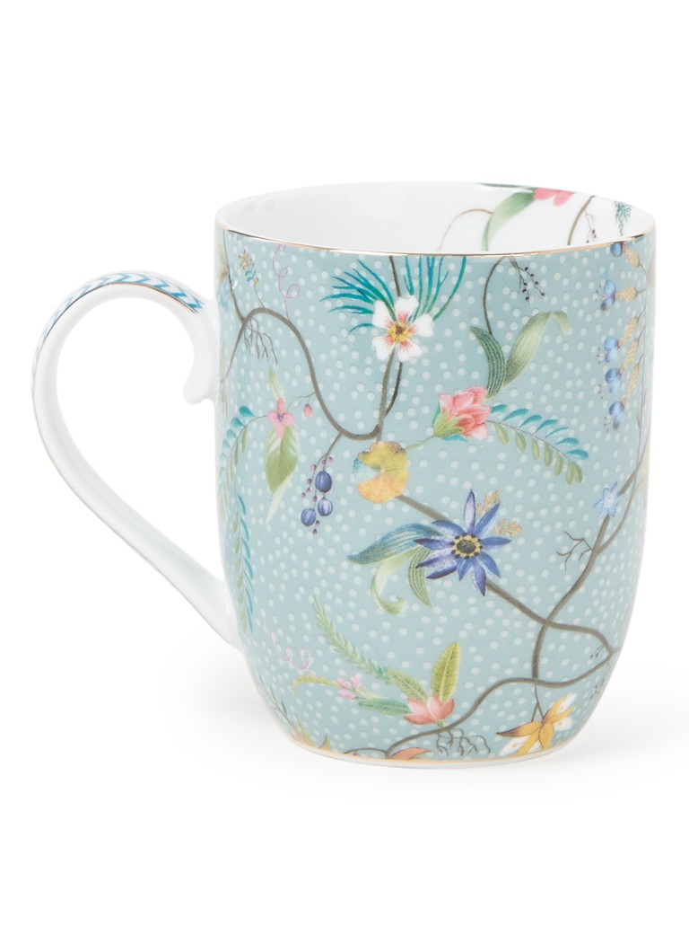 Pip Studio Jolie S kopje 14,5 cl Zeegroen - Deal