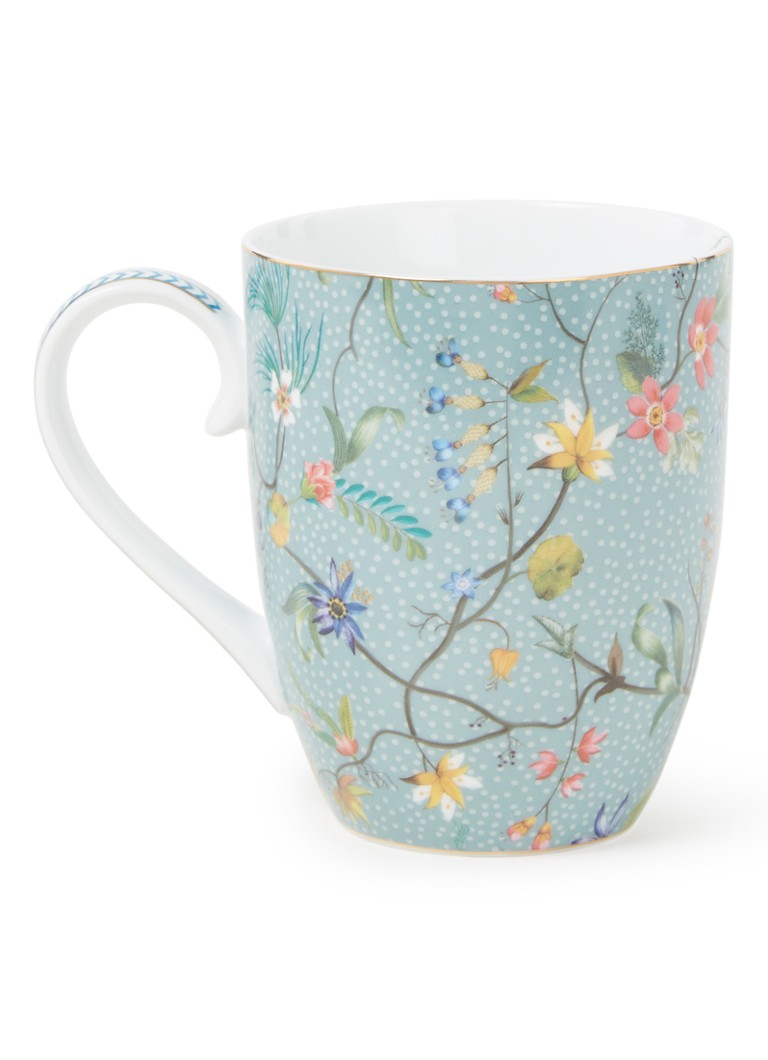 Pip Studio Jolie L mok 35 cl Zeegroen - Deal