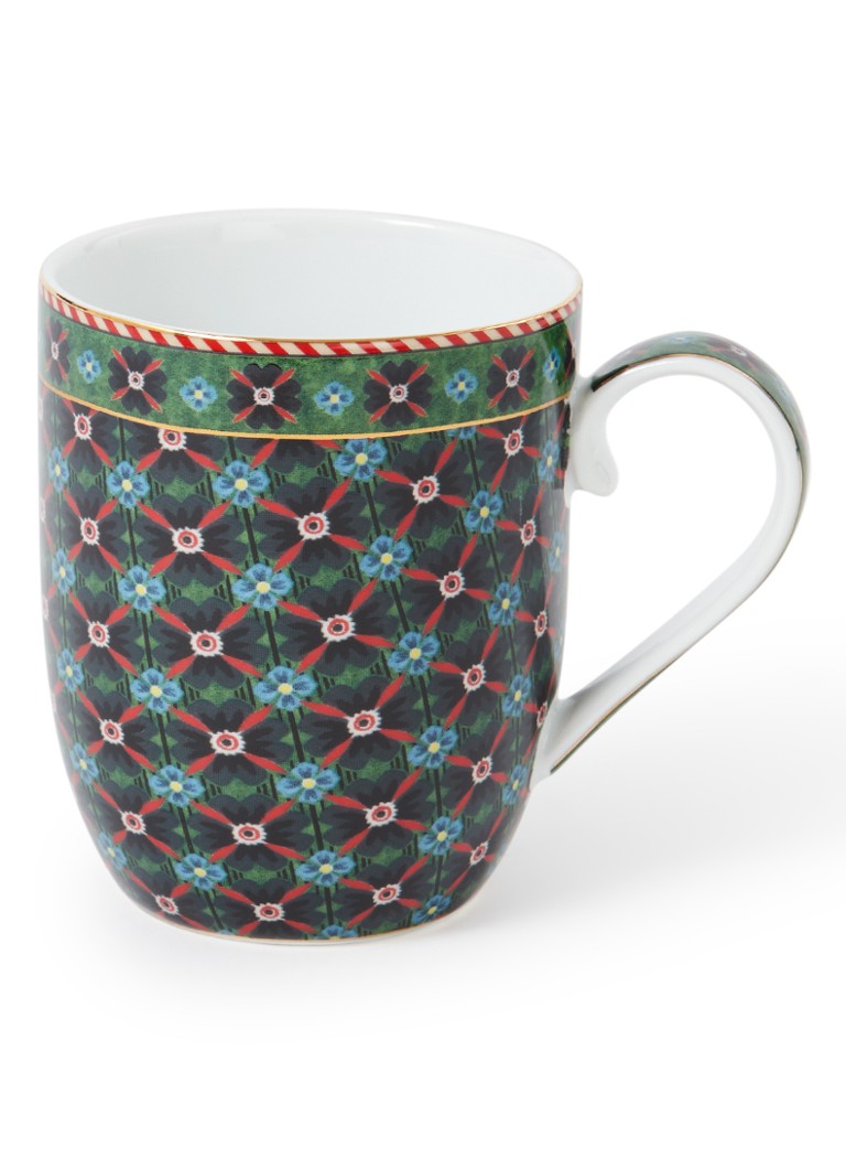 Pip Studio Clover kopje 14,5 cl Bronsgroen - Deal