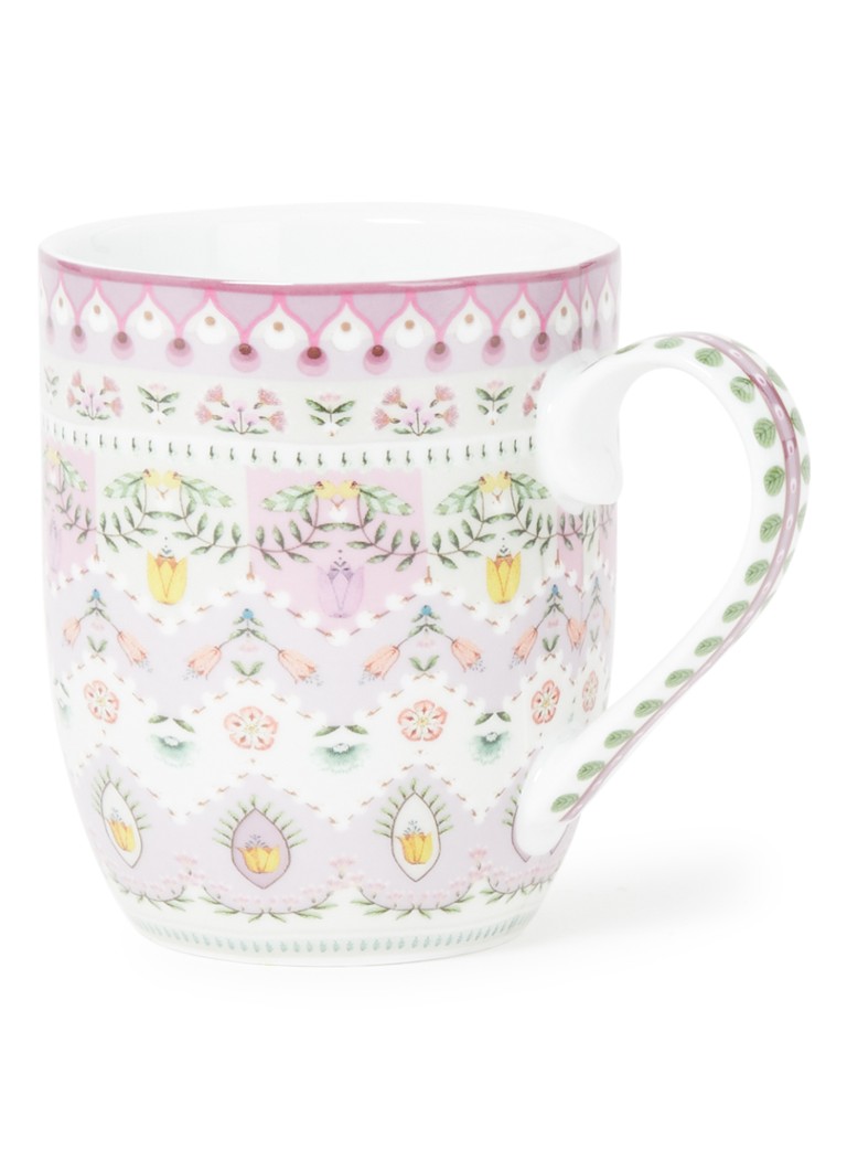 Pip Studio Lily & Lotus espressokopje 14,5 cl Lila - Deal