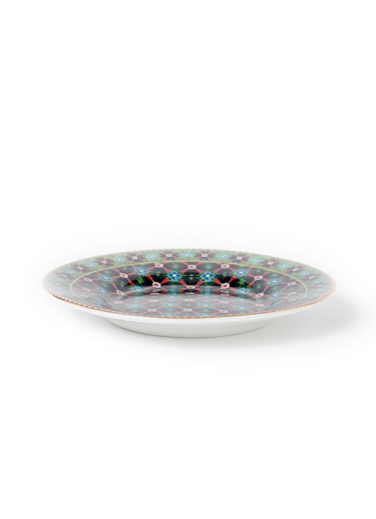 Pip Studio Gebaksbordje 12 cm Donkergroen - Deal