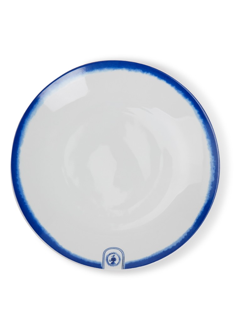 Pip Studio Pip & The Blue Bird ontbijtbord 18 cm Wit - Deal